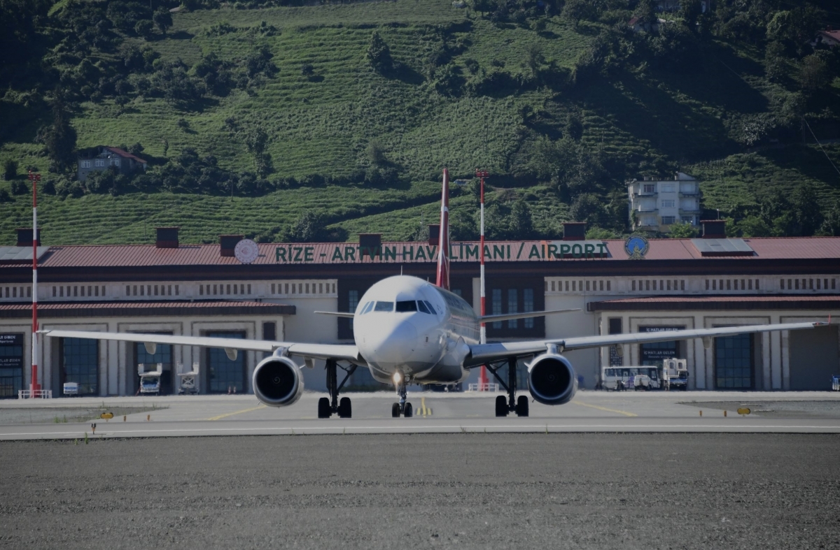 Antalya-Rize direkt uçuşları başlıyor