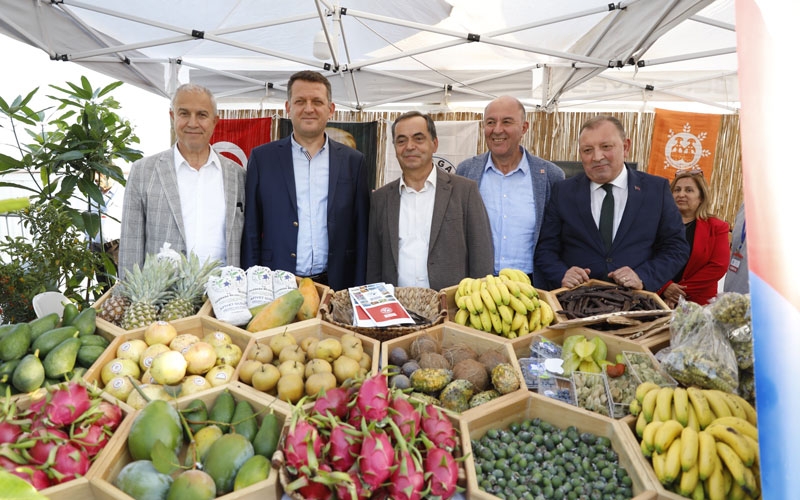 Akdeniz’in en büyük Tropikal Meyve Festivali Alanya’da başladı