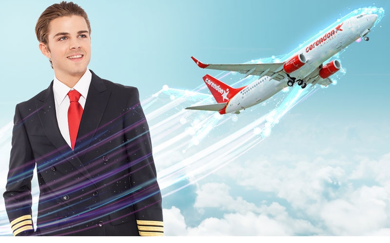 Corendon Airlines, pilot yetiştirme projesi ile geleceğin kaptan pilotlarını arıyor