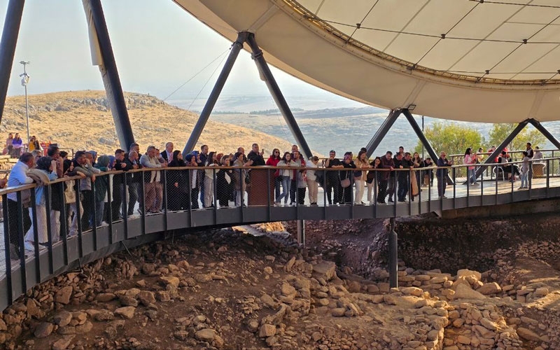 Göbeklitepe, ara tatilde ziyaretçi akınına uğradı