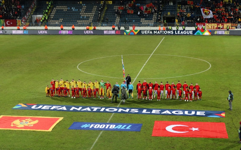 Karadağ'a 3-1 mağlup olan milliler A Ligi için play-off oynayacak