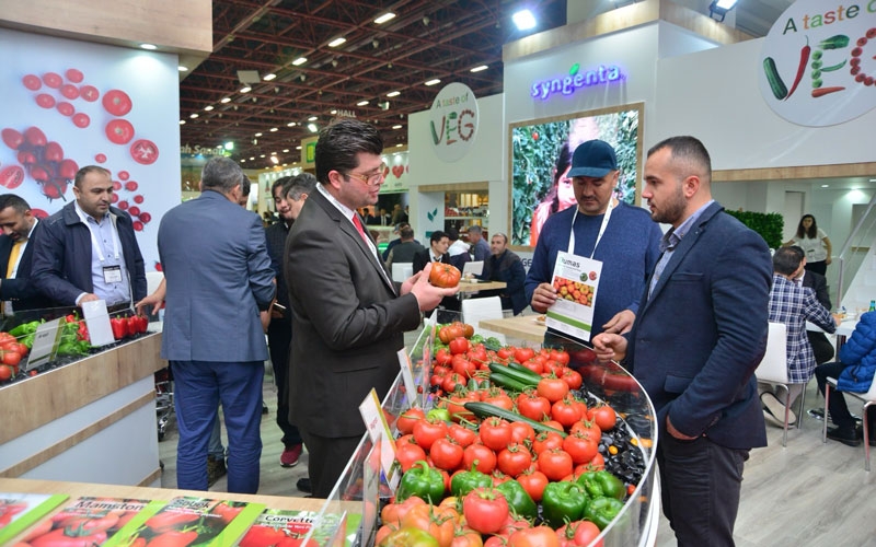 Dünya tarım sektörü Growtech Fuarında