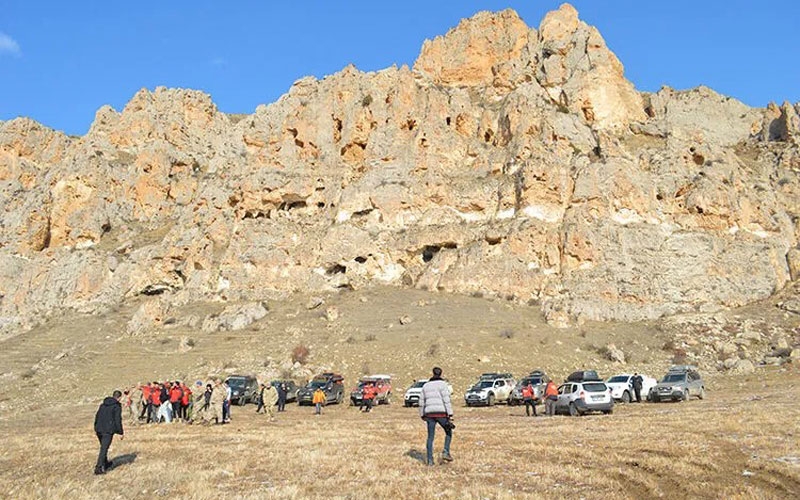 Erzurum’un tarihi zenginlikleri gün yüzüne çıkıyor