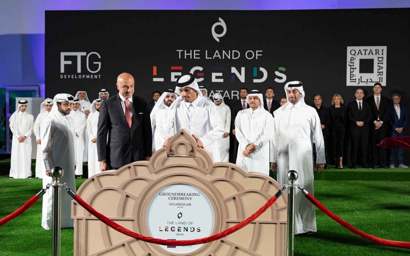 Rixos Hotels, 2.ci The Land of Legends’ı Katar’da yapmaya başladı