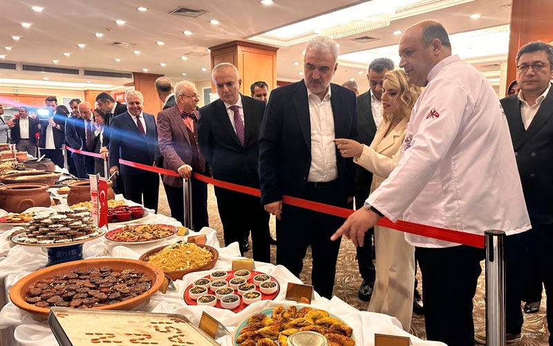  İstanbul'da Elazığ yemekleri rüzgarı esti