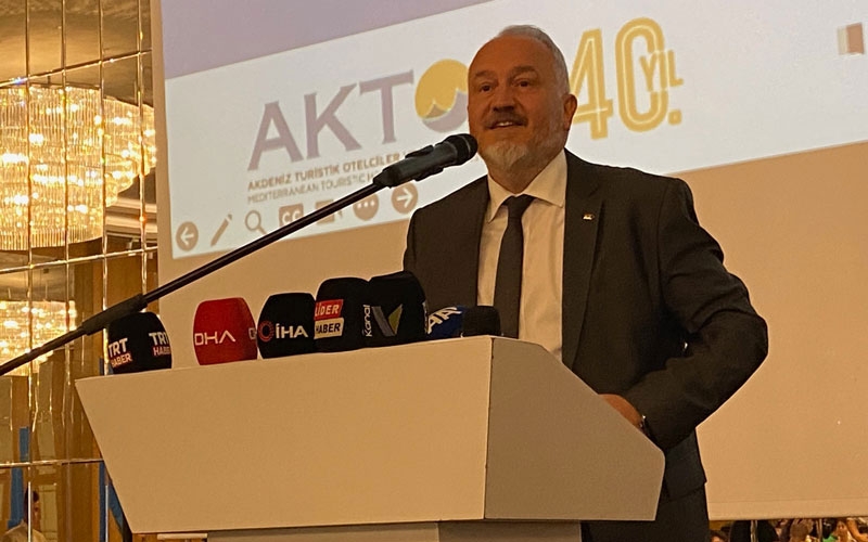 Kaan Kavaloğlu: ''2025 hedefi 18 milyon turist sayısını aşmak''