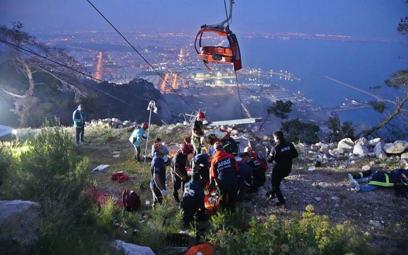 Antalya'daki 1 kişinin hayatını kaybettiği, 7 kişinin de yaralandığı teleferik davasında tutuklu kalmadı