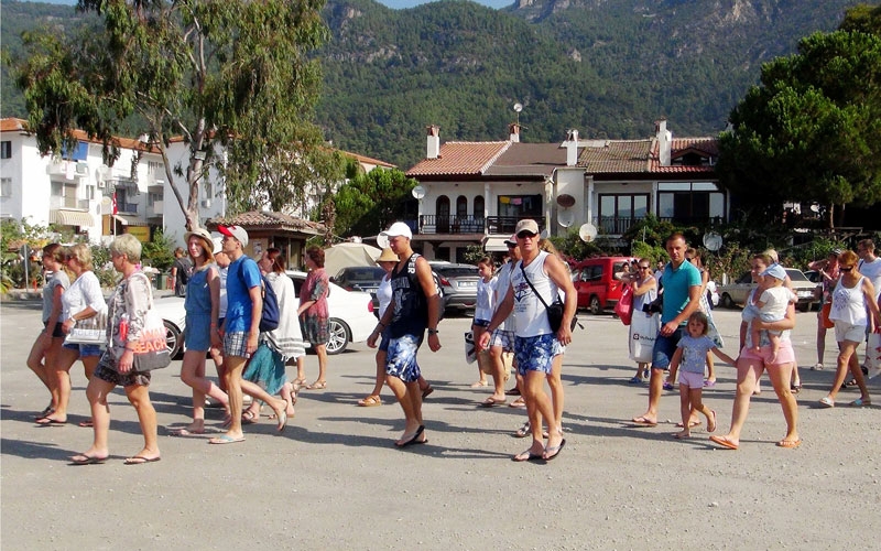 Muğla’da 2024 Yılında Turist Rekoru: Yüzde 9 Artışla 3,7 Milyon Yabancı Turist