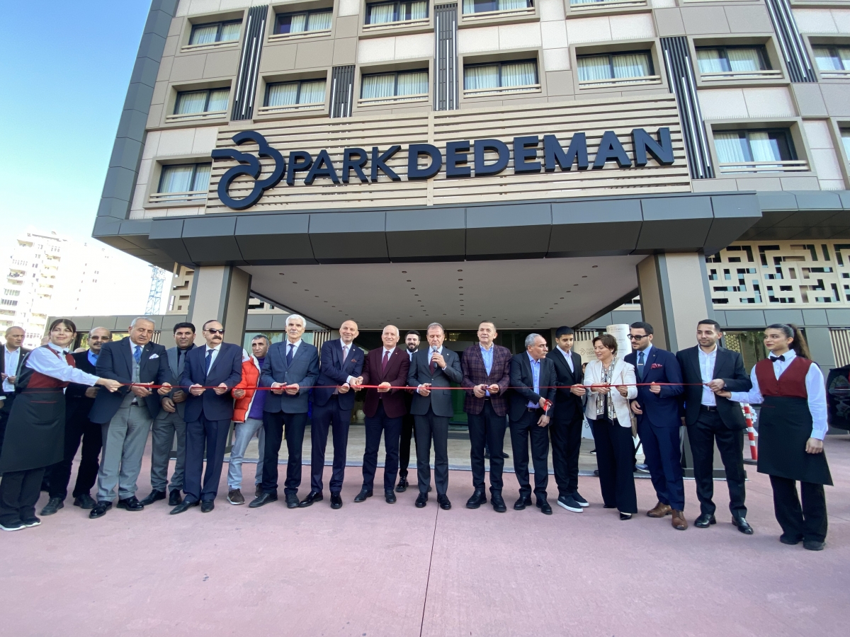 Dedeman Hotels, Mersin’de Yeni Otelini Hizmete Açtı