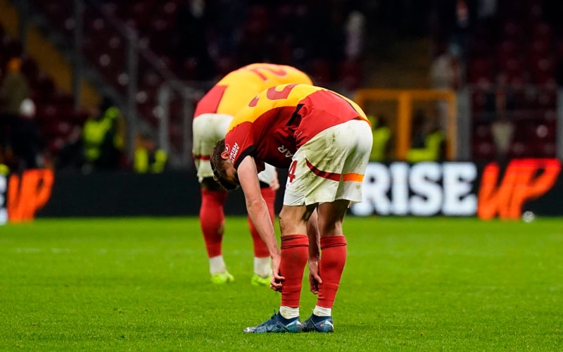Galatasaray’ın bu sezonki Avrupa macerası sona erdi
