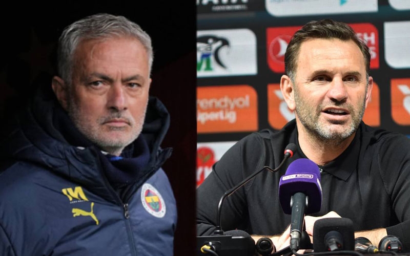 PFDK, Mourinho’ya 4, Okan Buruk’a 1 maç ceza verdi
