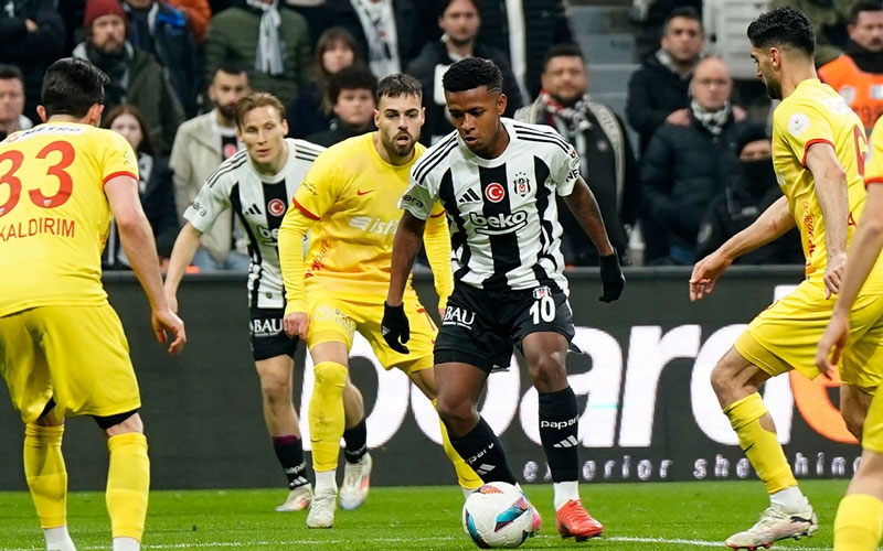 Kartal seriye bağladı! Beşiktaş, Kayserispor'u 2 golle geçti
