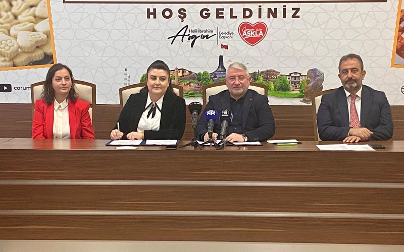 Çorum'un geleneksel lezzetleri için önemli proje