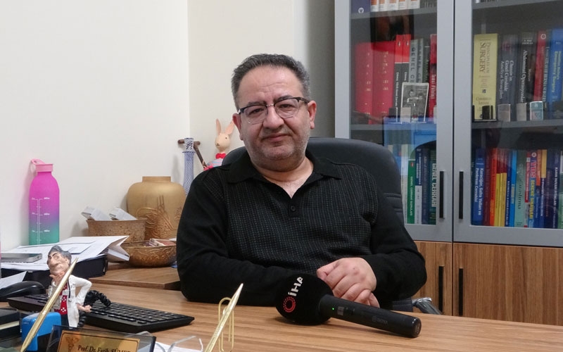 Prof. Dr. Fatih Sümer: 