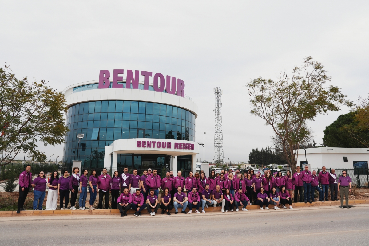 Bentour Reisen, Antalya’daki Yeni Modern Merkezinde Hizmete Başladı
