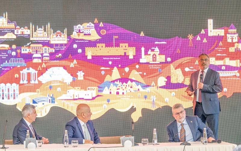Bolat: ''THY ile zirveye: 85 milyon yolcu, 18 milyar dolarlık hizmet ihracatı, 17 milyar dolarlık katkı