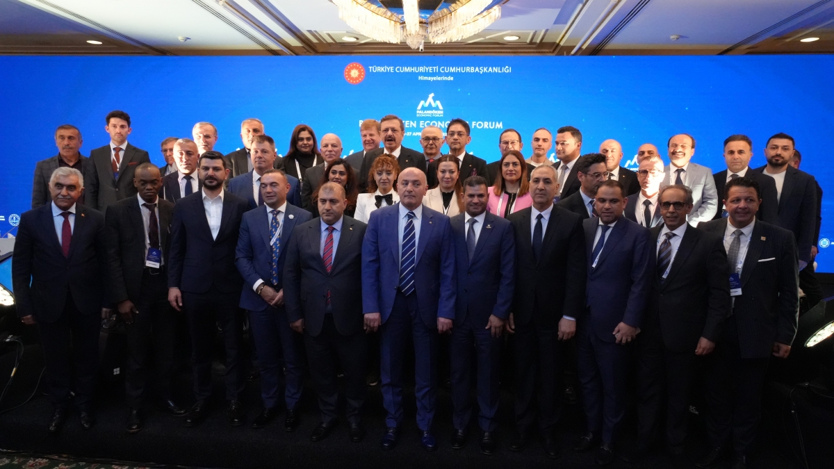 Ekonomi dünyasının nabzı Palandöken'de attı