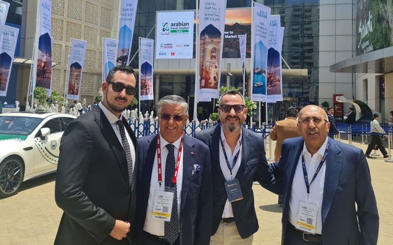Dubai Turizm Fuarı’nda Kemer tanıtımı yapıyor