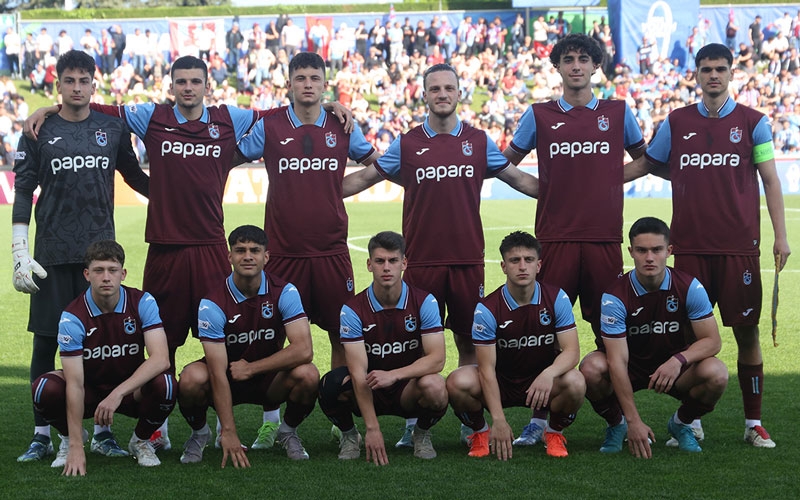 Trabzonspor U19, UEFA Gençlik Ligi finalinde Barcelona'ya kaybetti