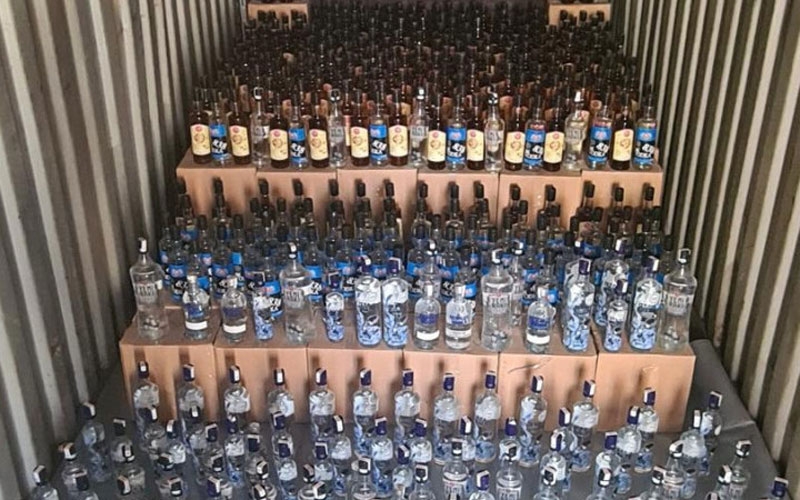  13 lüks otelinde içinde olduğu Türkiye tarihinin en büyük alkol kaçakçılığı operasyonu yapıldı