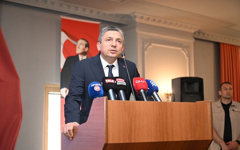 VALİ ŞAHİN: ‘’ANTALYA’YA KATMA DEĞER SAĞLAYAN PROJELER SÜRDÜRÜYORUZ’’