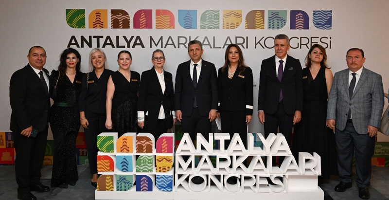 Antalya markaları küresel oluyor