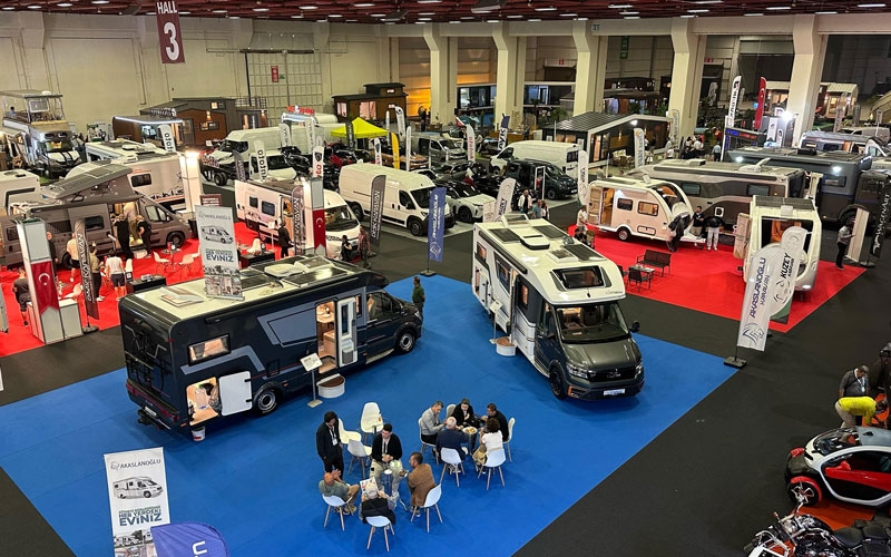 Kamp, karavan, outdoor, tiny house sektör liderleri Antalya'da bu fuarda