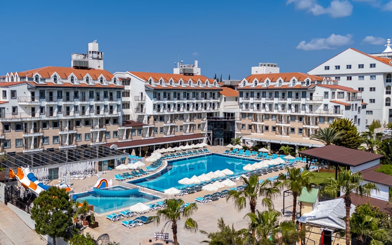 Side Aluna Hoteli bünyelerine kattı