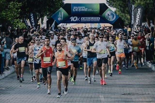 Salomon Çeşme Maratonu’na 29 ülkeden 2606 sporcu katılacak