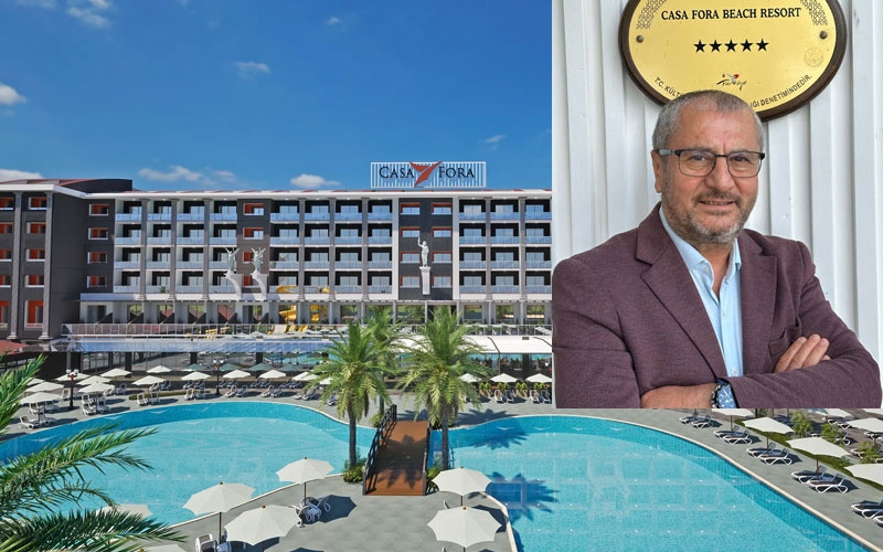 Mehmet Bağcı, Casa Fora Beach Resort ve Seaphoria Hotels’e Koordinatör Olarak Atandı