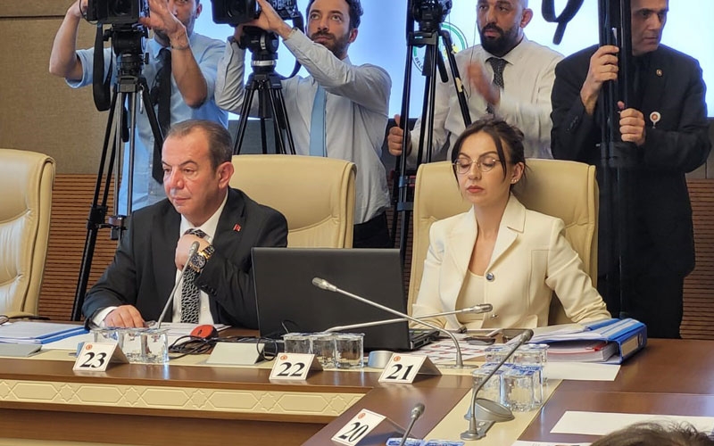 TBMM Kartalkaya’daki Otel Yangını Araştırma Komisyonu, Bolu Belediye Başkanı Özcan’ı dinledi