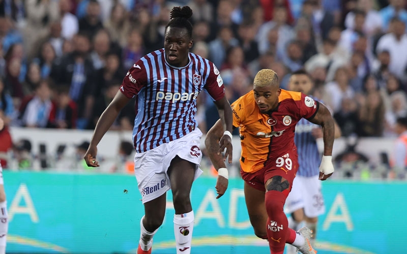 Aslan Trabzon'da kükredi! Şampiyonluğa 1 adım daha yaklaştı
