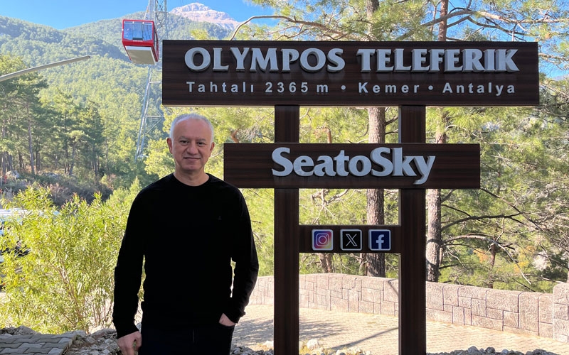 Haydar Culfa: ''Olympos Teleferikin 2025 Hedefi 250 Bin Ziyaretçi''
