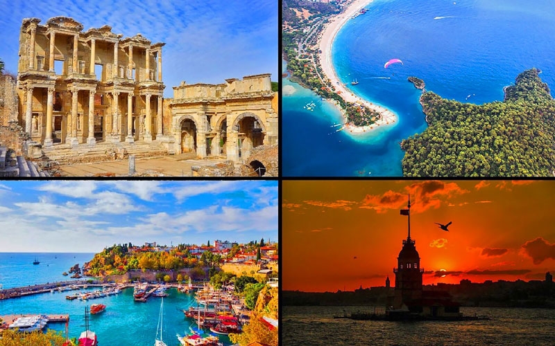 Yunanistan, 2025’in İlk Çeyreğinde Avrupa Turizminde Zirvede: Türkiye İlk 5'te Yok