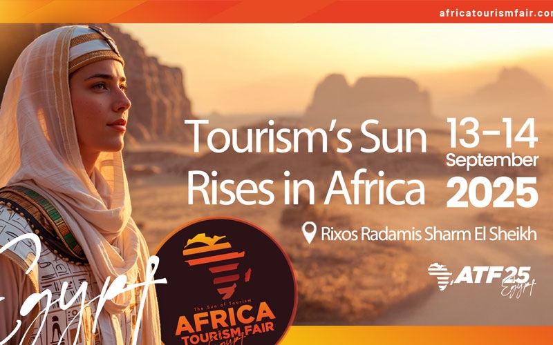 Afrika Turizm Fuarı  13-14 Eylülde Rixos Radamis Sharm El Sheikh’te düzenlenecek