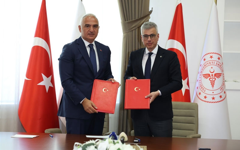 Kültür ve Turizm Bakanlığı ve Sağlık Bakanlığından Uluslararası Sağlık Turizmi Alanında İş Birliği