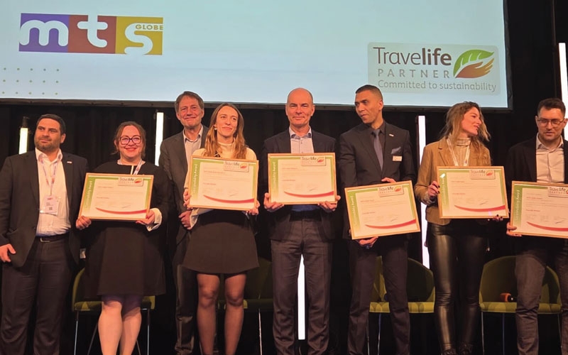 MTS Globe Türkiye, Travelife Partner sertifikasını almaya hak kazandı