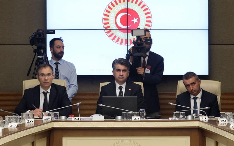 Kartalkaya’daki Otel Yangınını Araştırma Komisyonu, Bolu Valiliğini dinledi