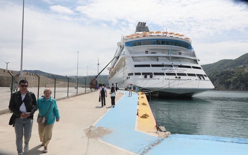 Amasra'ya Rusya'dan gelen turist sayısı 86 bin kişiye ulaştı