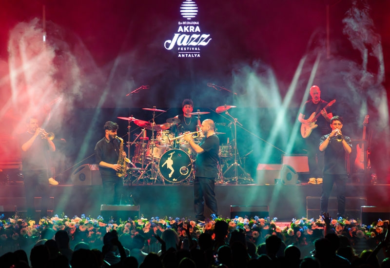 8. Antalya Akra Caz Festivali “Ibrahim Maalouf” ile başladı