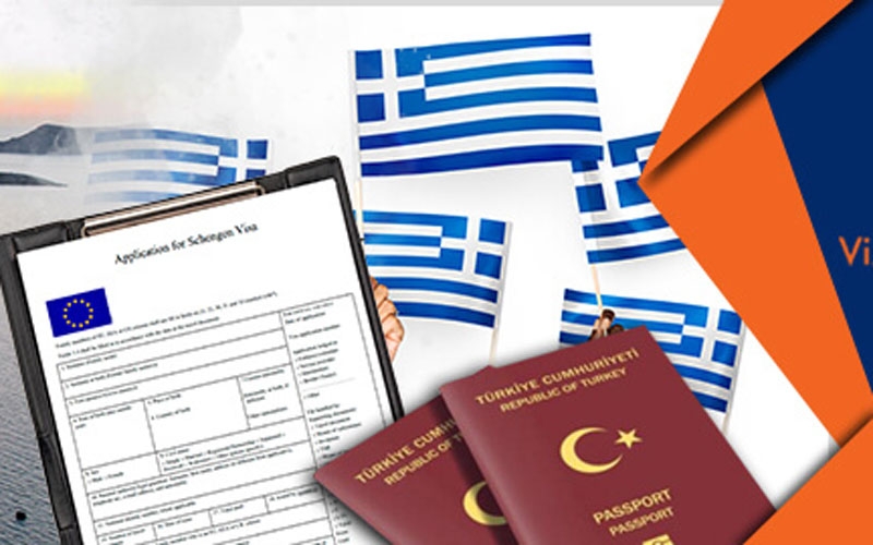 Yunan adalarına kapıda vize ücretine yüzde 42 zam