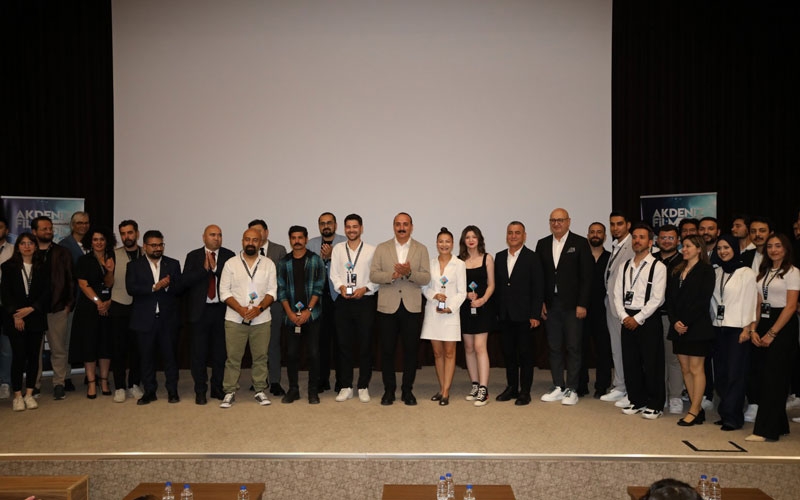 Akdeniz Film Yapım Festivali ödül töreni ile son buldu