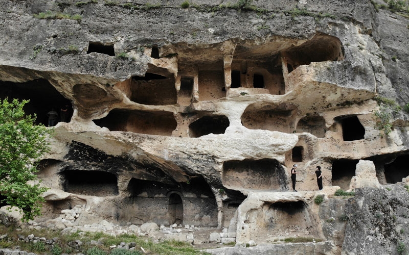 Terör bitti, mağaralar turizme kazandırılıyor