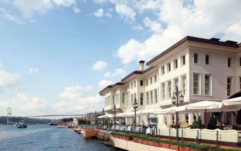 Ünlü Les Ottomans Hotel, 1.4 Milyar liradan icradan satışa çıkıyor