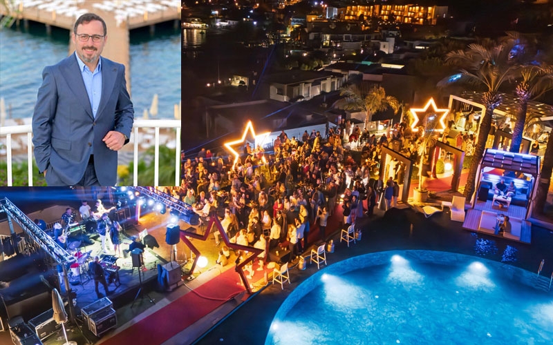 Yaz sezonu Bodrum’da görkemli geceyle başladı