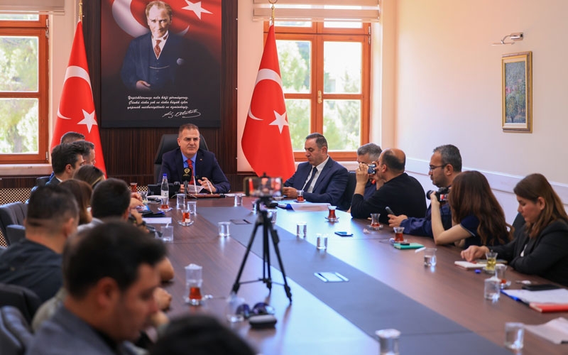 Muğla'da hedef 4 milyon yabancı turist