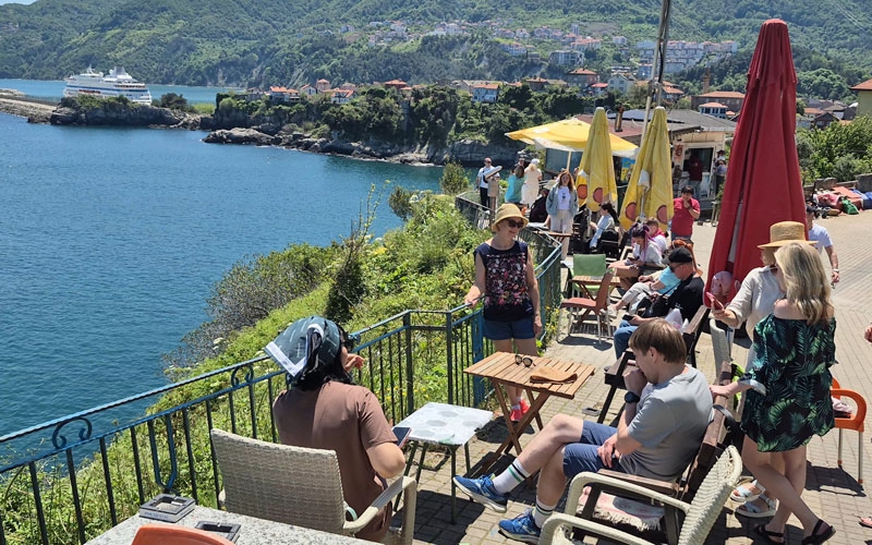 Rusya'da Türkiye'nin reklam yüzü Amasra oluyor