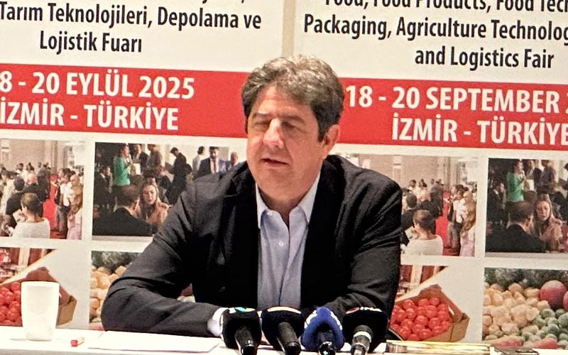 Interfresh Eurasia Fuarı, 18-20 Eylül'de İzmir'de düzenlenecek