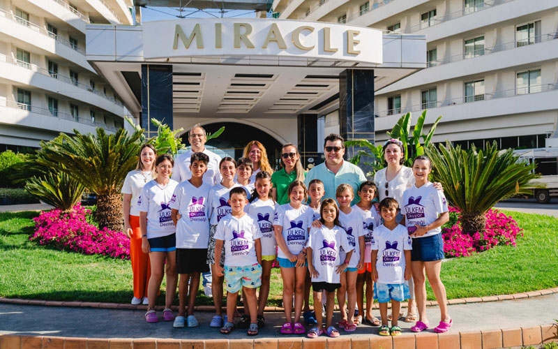 Miracle Resort Hotel’den Depremzede Çocuklara Anlamlı Destek