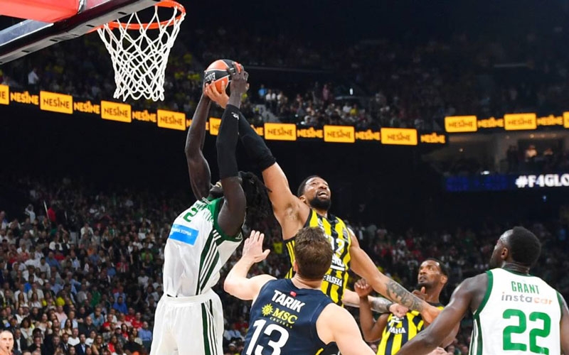 THY Euroleague’de Fenerbahçe finalde